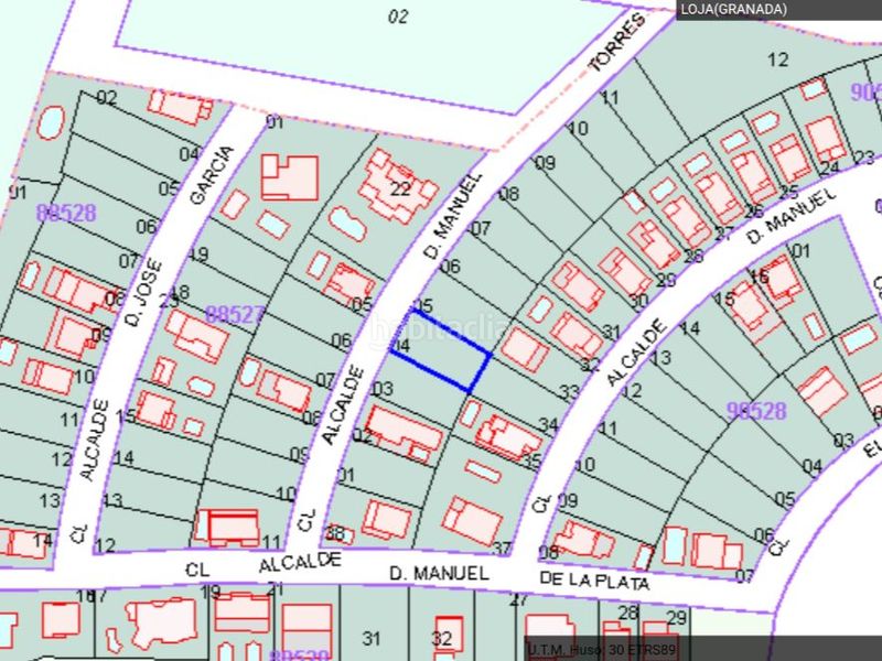 Foto 65abd112-3c7e-4318-a34f-f85910ade80d. Residential plot in calle alcalde manuel torres 10 in Loja