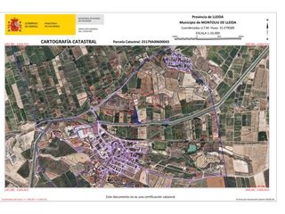 Rural plot in Poligon 6 43. Se vende terreno regadio ideal para huerto, cerca de lleida