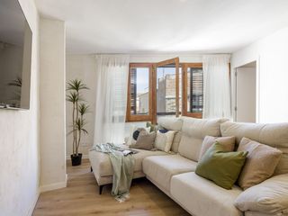 Etagenwohnung in Major 9. Piso con balcón reformado