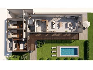 Chalet en Carrer ponent 35. Chalet moderno con piscina en c/ponent, 35