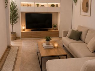 Studio à Juan de arespacochaga y felipe  6. Estudio con terraza garaje y trastero