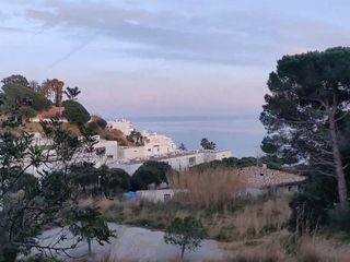 Wohngrundstück in Carrer camí del farell 15. Parcela con vistas al mar en sant pol de mar — venta directa de
