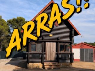 Chalet en Carrer vuit de maig 505. Contrato de arras!!!!: preciosa cabaña de madera con vistas en m