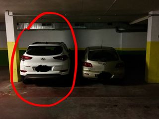 Lloguer Aparcament cotxe a Carrer de la mare molas 7. Parking en garaje amplio en mare molas