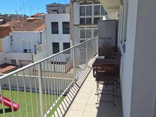 Miete Etagenwohnung in Miquel angel 36. Piso 3 hb balcón  amueblado parking
