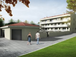 Terreno residenziale in Carrer de la ferreria 1. Edificio residencial aislado con jardín comunitario, piscina y a