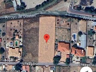 Terreno residenziale in Calle begoña 12