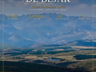 Terreno residencial en Carretera barco 19. Terreno urbano 1.206 m² · sierra de béjar (ávila) a 10 minutos d