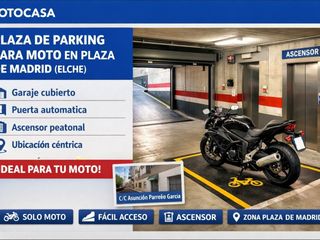 Location Parking moto à Aristides botella 4