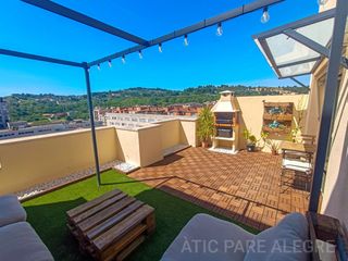 Àtic a Rambleta del pare alegre 60. Ático exclusivo con terraza panorámica en terrassa