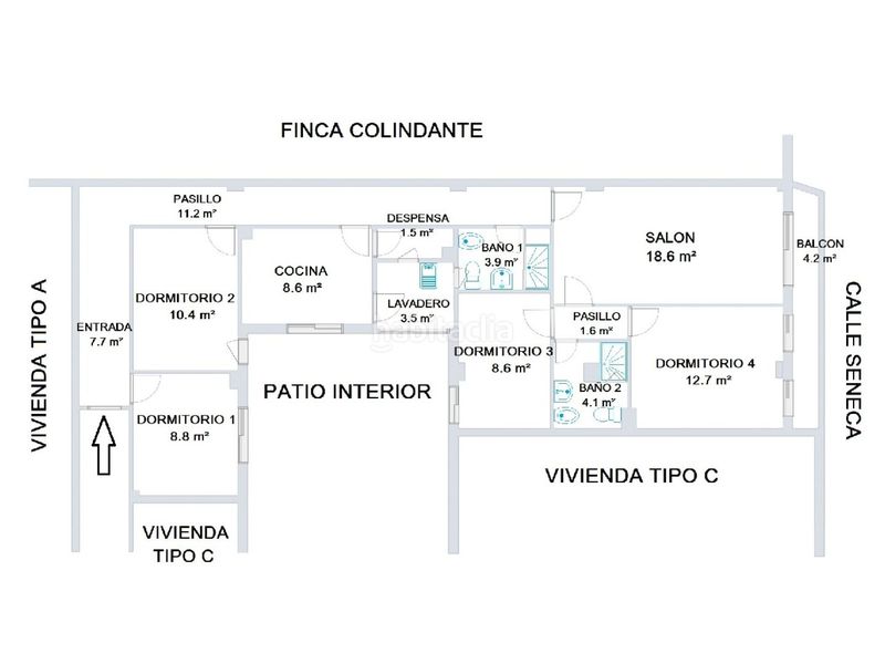 Foto b58724fb-e447-48d1-b396-63807e0b35ac. Piso en Camino de Ronda 143 particular vende piso sin intermediarios, sin comisiones, , con opcion a garaje cerrado en Granada