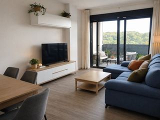 Piso en Carrer de miquel marti i pol 3. Piso de obra nueva — aram vilanova fase i