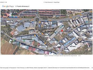 Solar industrial a Puerto almenara 6. Excelente ubicación