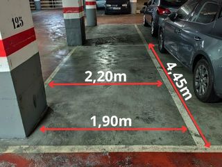 Lloguer Aparcament cotxe a Carrer major 74. Plaza de parking en alquiler