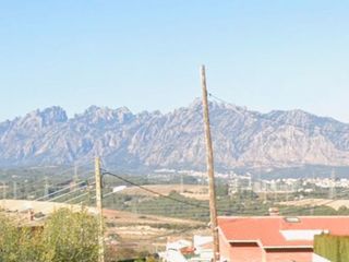 Wohngrundstück in Avinguda can marcet 11. Terreno con vistas impresuonantes a montserrar