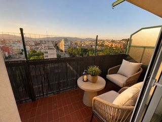 Piso en Avinguda del parc 5. Amplia vivienda con vistas en pleno centro de granollers