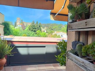 Pis  Can parera del pla  5-7. Espectacular piso de 102,80m² con terraza panorámica en el centr