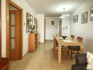 Pis a Pirineus 13. Amplio y luminoso piso con gran terraza en la rápita: tu refugio