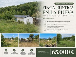 Rural plot in Calle única 1. Finca rústica de 37.725 m² en la fueva, huesca, en entorno natur