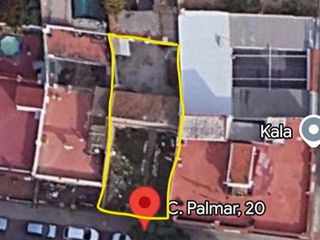 Terreny residencial a Carrer del palmar 20. ¡solar enorme, muy buena ubicación!