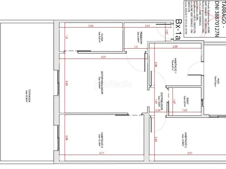 Foto 377c128e-d472-4596-b4c2-ac6f018a968e. Flat in carrer de la selva 14 in Sant Crist Badalona