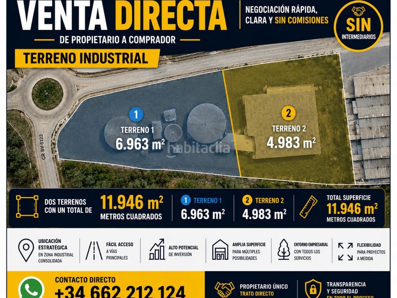 Foto 707dd790-9edb-4d23-ada9-6cbbf7831bc5. Industrial plot in carrer de la selva 2 in Massanes
