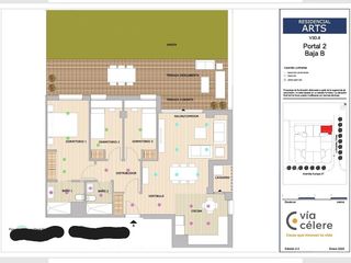 Planta baja en Avenida europa 25. Planta baja obra nueva 107 metros + 65 terraza