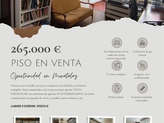 Appartement à Arroyo de fontarrón 273. Oportunidad en moratalaz