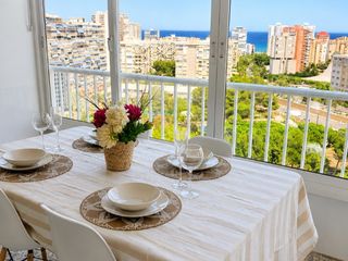 Piccolo appartamento in Avenida benidorm  18. Precioso apartamento con vistas al mar