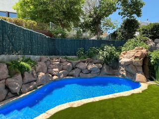 Semi detached house in Calle oliveres 15. Exclusivo adosado esquinero con piscina privada, jardín, buhardi