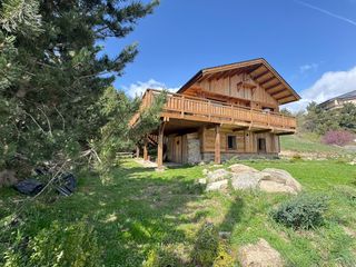 Chalet en Rue des chevreuils 12. Chalet d'exception – ski & nature