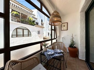 Rent Flat in Calle casablanca 17. Apartamento pueblo blanco, torremolinos.