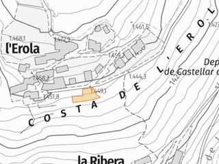Terreny residencial a Diseminado afores 1. Terreny urbà amb vistes panoràmiques de castellar de n'hug