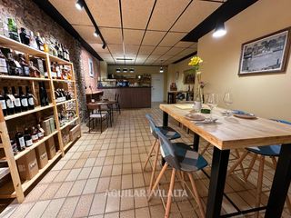Transfer Business premise in Joan prim 141. Bodega con degustación en pleno centro