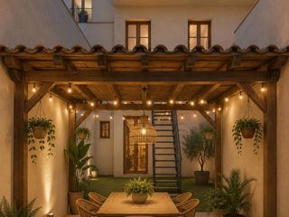 Maison jumelée à Carrer de montserrat 6. Exclusiva casa de pueblo completamente rehabilitada a estrenar c