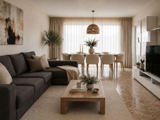 Piso en General palafox 27. Piso familiar de 121 m² útiles, totalmente exterior, con balcón,
