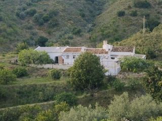 Mas à Loma para 1. Magnífica finca rústica con vistas a la sierra de tejeda y un en