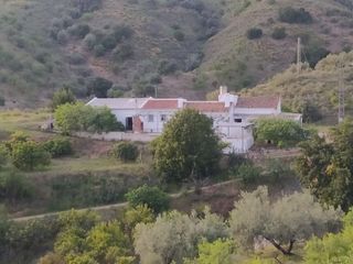 Mas à Calle granada 1. Magnífica finca rústica con vistas a la sierra de tejeda y un en