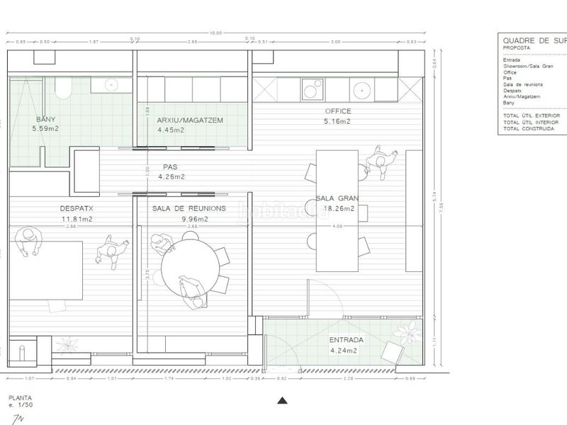 Foto e00cb88c-5b9a-43dc-8641-ef5ffdd7c712. Loft in galvany 21 in Sant Josep Hospitalet de Llobregat (L´)