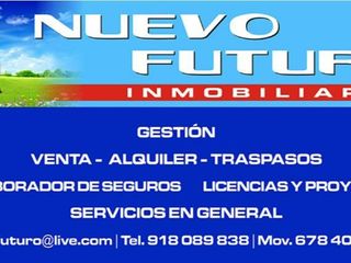 Location Bâtiment à usage industriel à Calle bajada del salvador  3. Gestion de alquiler y venta  de inmuebles