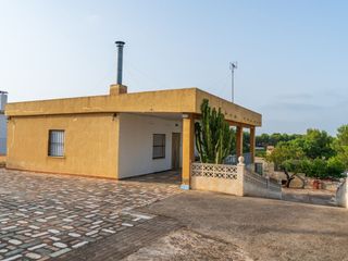 Chalet en Diseminado poligon 1 88h. Casa de campo con amplia parcela en zona muy tranquila del térmi