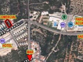 Industrial plot in Carrer biniancolle0803 1. Última parcela comercial disponible en una de las mejores zonas