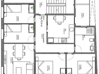 Etagenwohnung in Carrer industria 4. Pis gran ideal families
