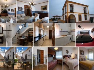 Reihenhaus in Calle hermanos machado 1. Gran casa unifamiliar de dos plantas en hinojos: 6 dormitorios,