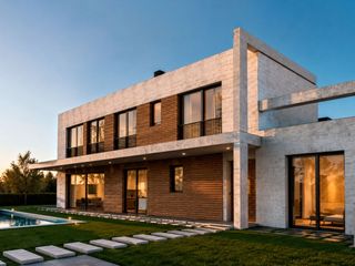 Chalet in Carrer via lactea  1. Chalet obra nueva vidreres la goba