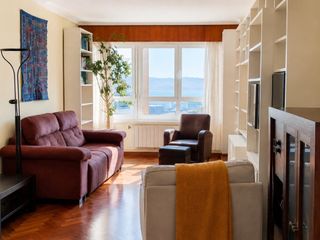 Etagenwohnung in Río de monelos 2. Vistas al mar, muy luminoso, funcional.