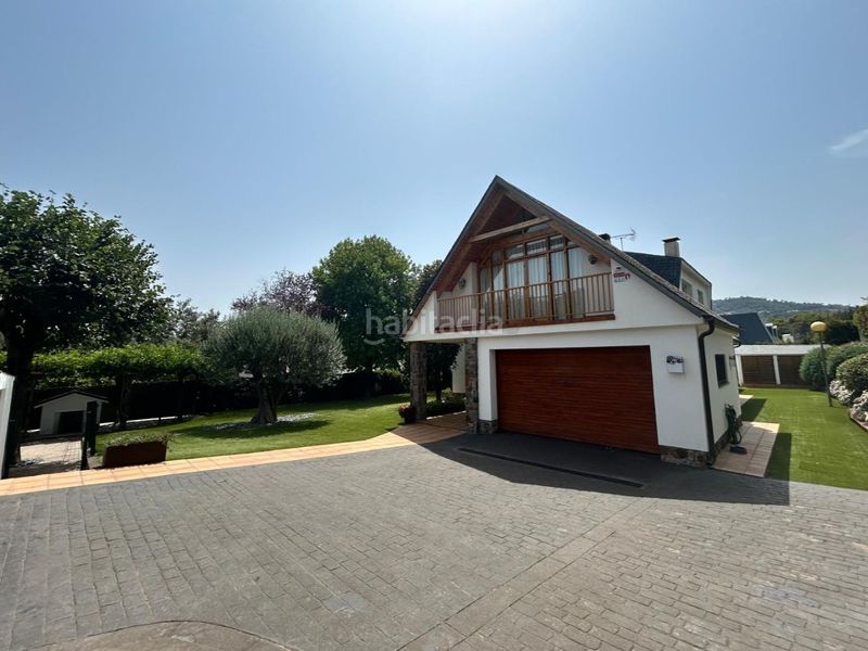 Chalet en avenida can marcet 31 fantástica casa unifamiliar con jardín en Matadepera