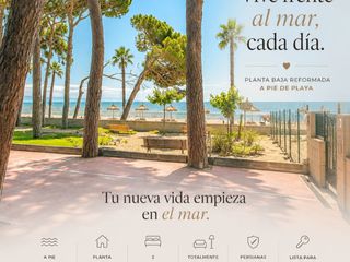 Planta baixa a Diputacio  72. Vivir junto al mediterráneo nunca había sido tan fácil