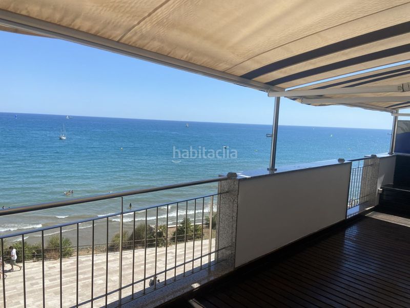 Foto 6a339bf6-b8d0-4f0e-8844-918963b124c9. Àtic a avenida balmins 1 a Aiguadolç - Sant Sebastià Sitges