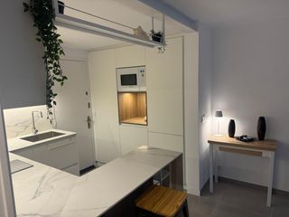 Rent Apartment in Passeig de la torre 58. Apartamento con parking a 350m de la playa